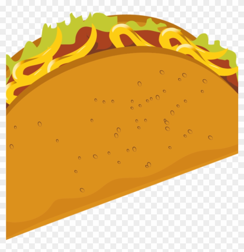 Taco Clipart Taco Clipart Taco Clipart 4 Clipartix - Transparent Taco Clipart - Png Download #1818563