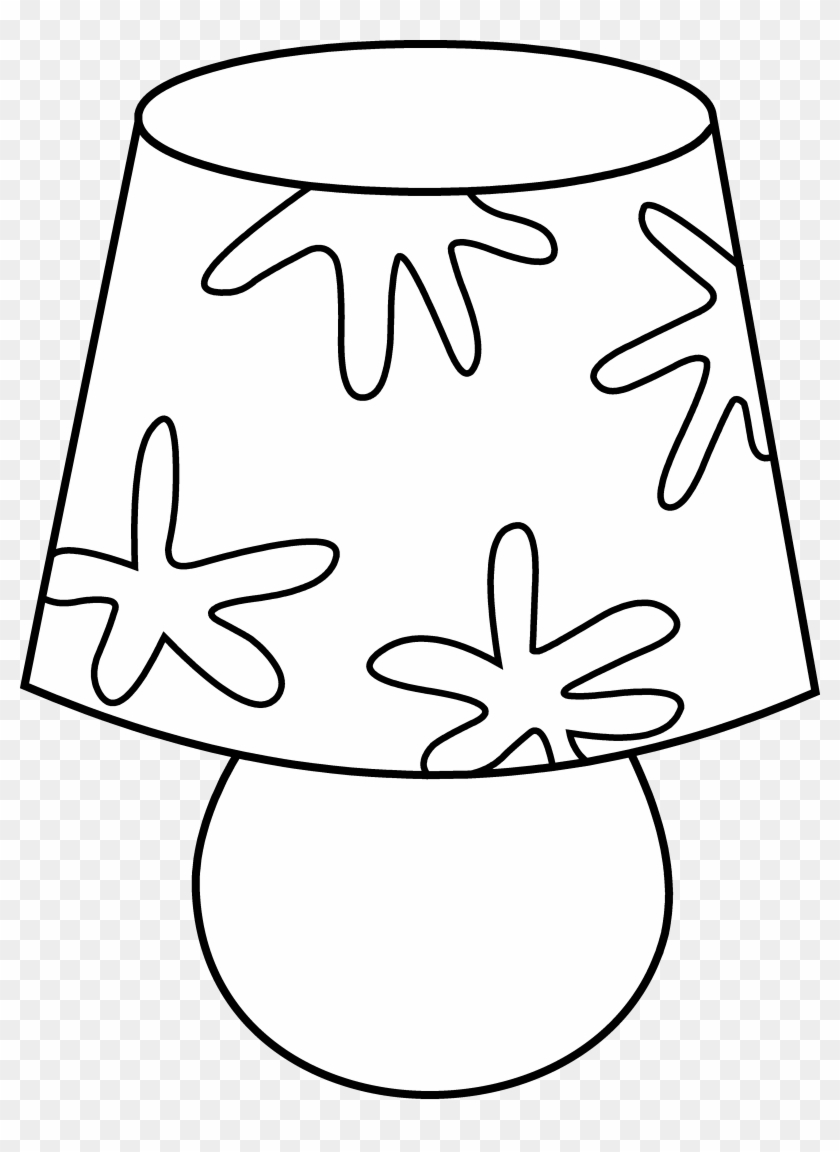 3791 X 5019 3 - Lamp Design Drawing Easy Clipart #1818642