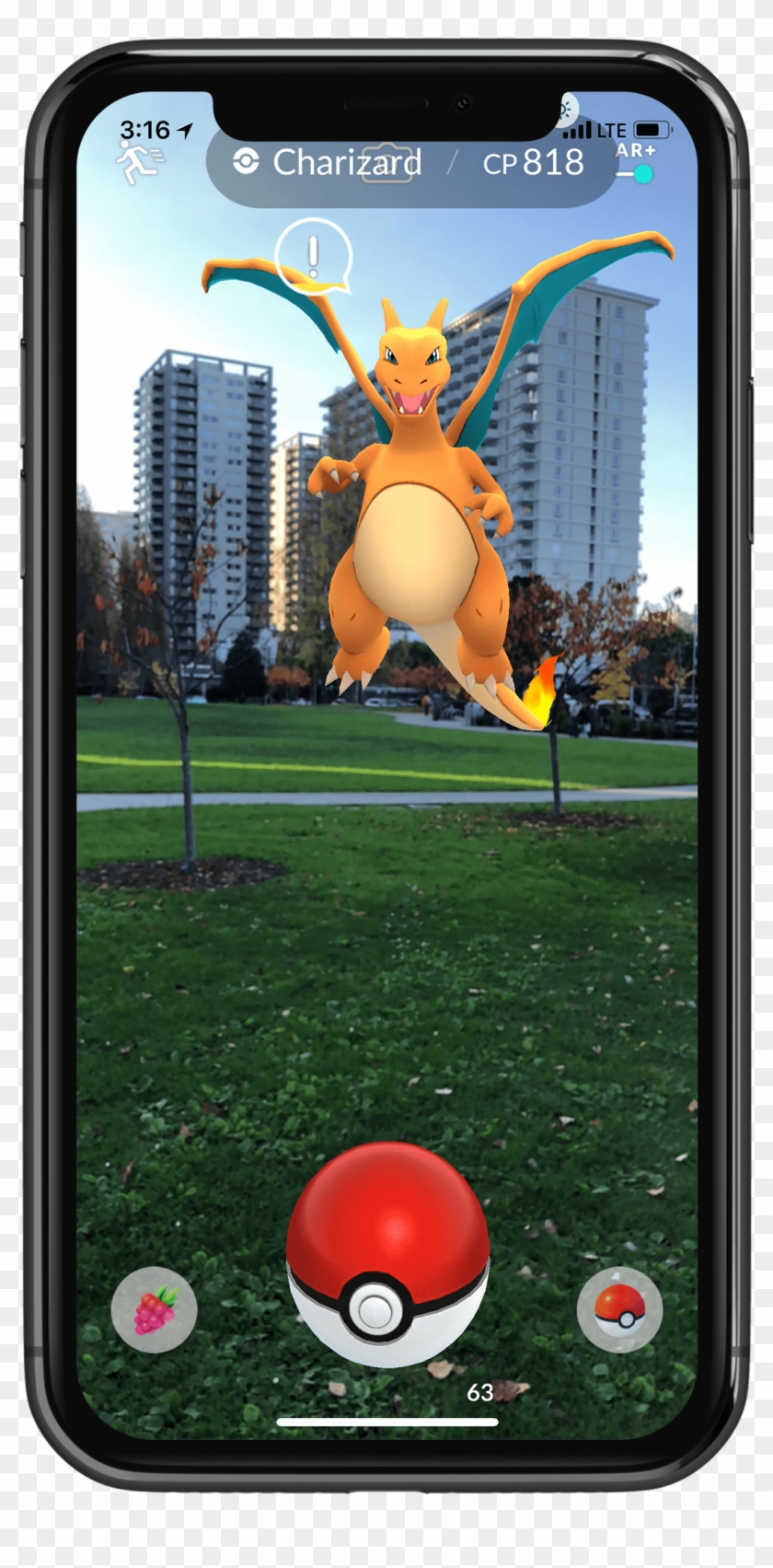 Pokemon Go Arkit - Pokemon Go Ar Plus Clipart