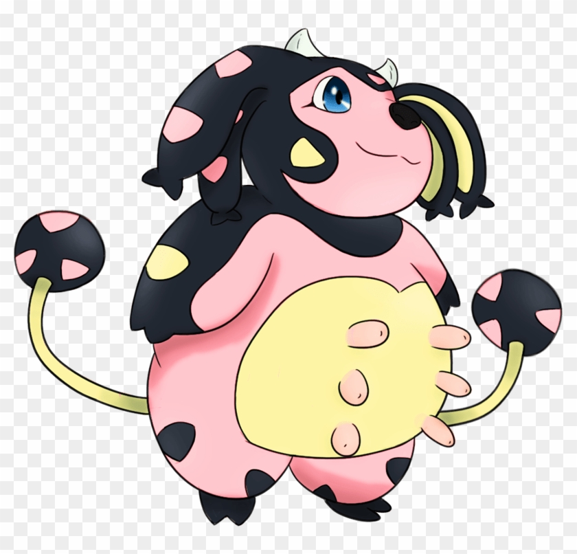 Miltank Pokemon Go , Png Download - Evolution Miltank Clipart