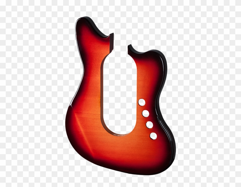 Pons Guitars Ku Sunburst - Electric Guitar Clipart