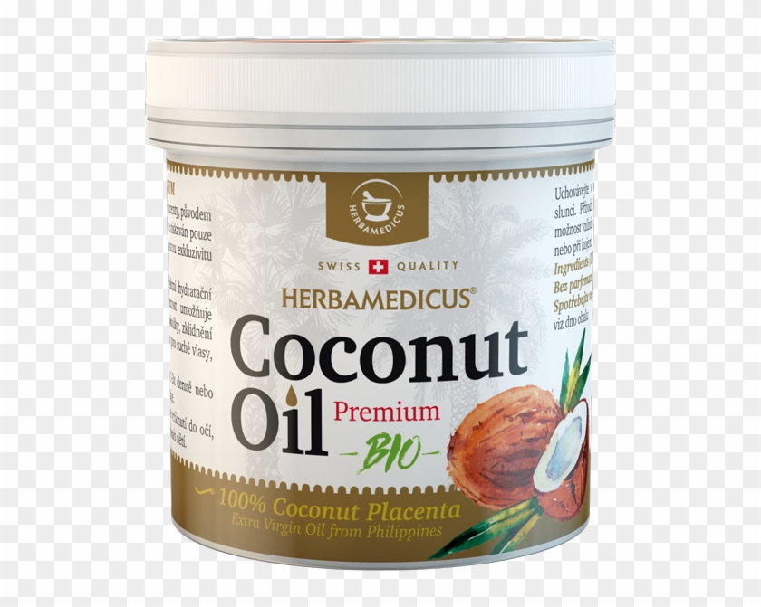 Coconut Oil Premium - Herbamedicus Clipart #1818721