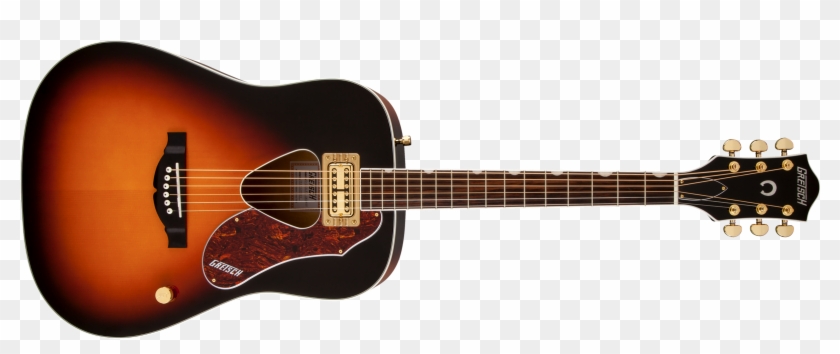 G5031ft Rancher™ Dreadnought, Fideli-tron Pickup, Sunburst - Gretsch G5031ft Clipart