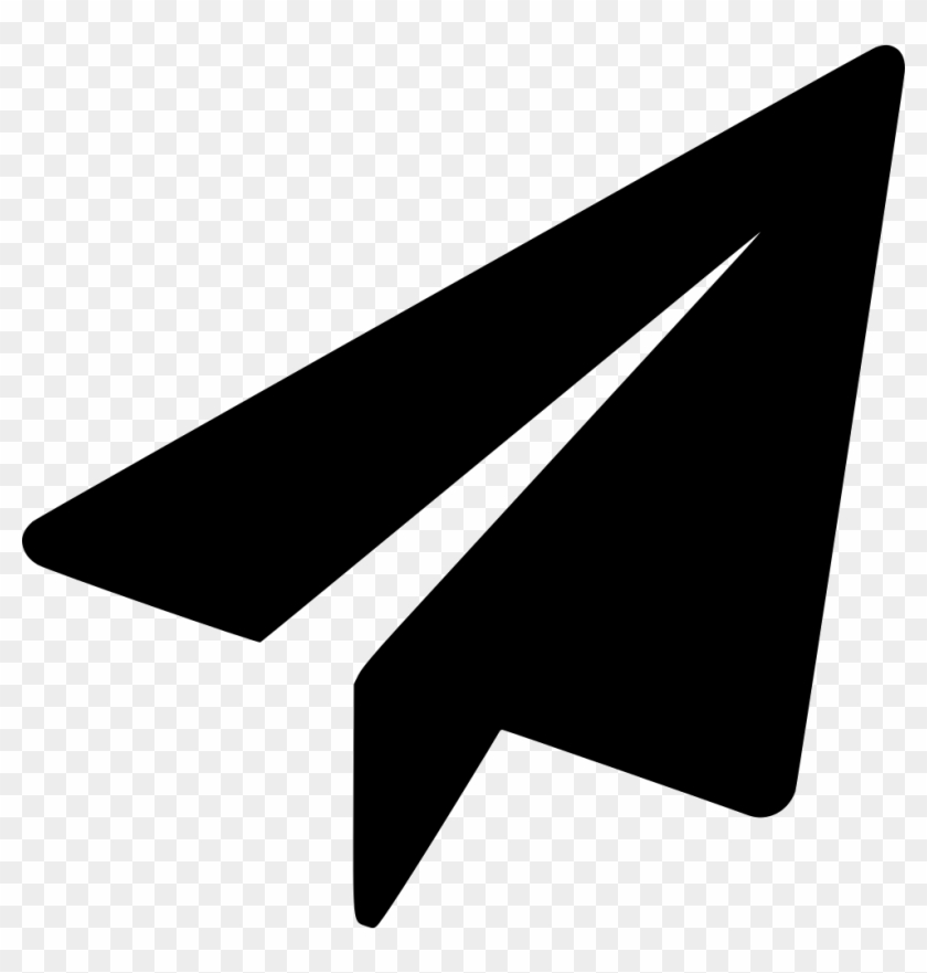 980 X 982 3 - Email Plane Icon Clipart