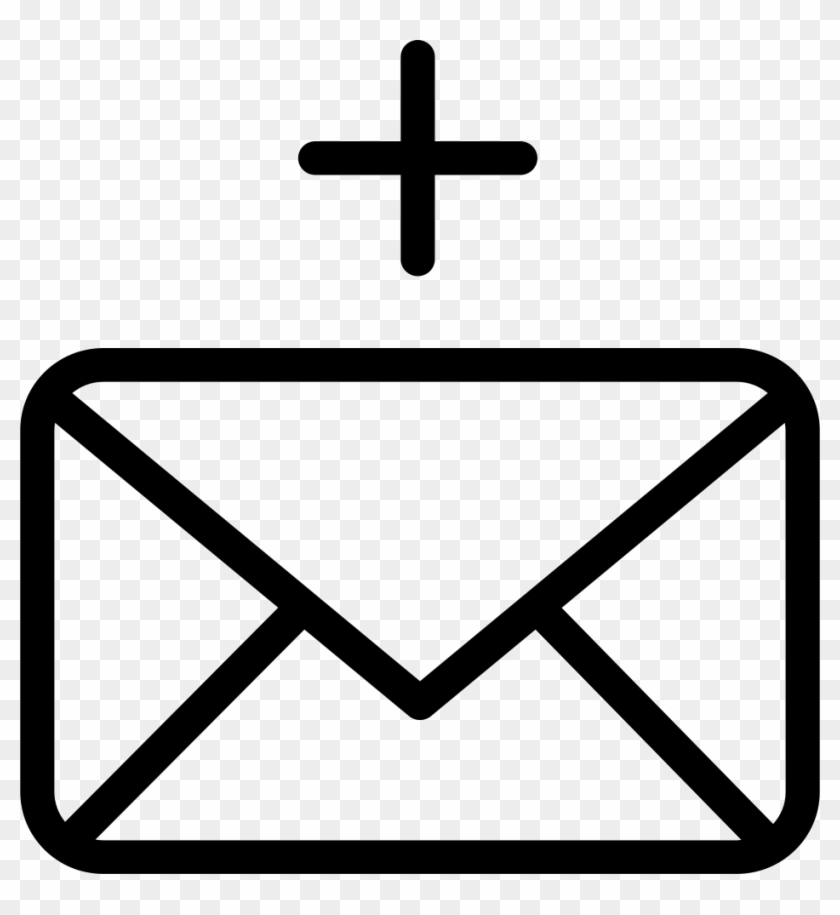 940 X 980 2 - Email Outline Icon Png Clipart #1818811