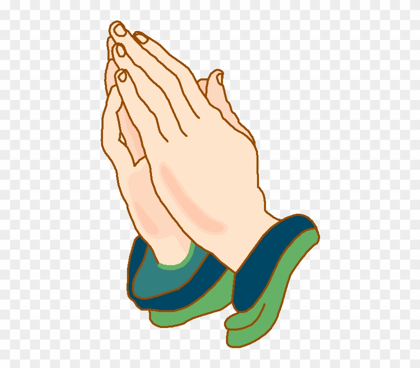 Hands Group We To Be A Blessed Ⓒ - Praying Hands Clipart Png Transparent Png #1818812