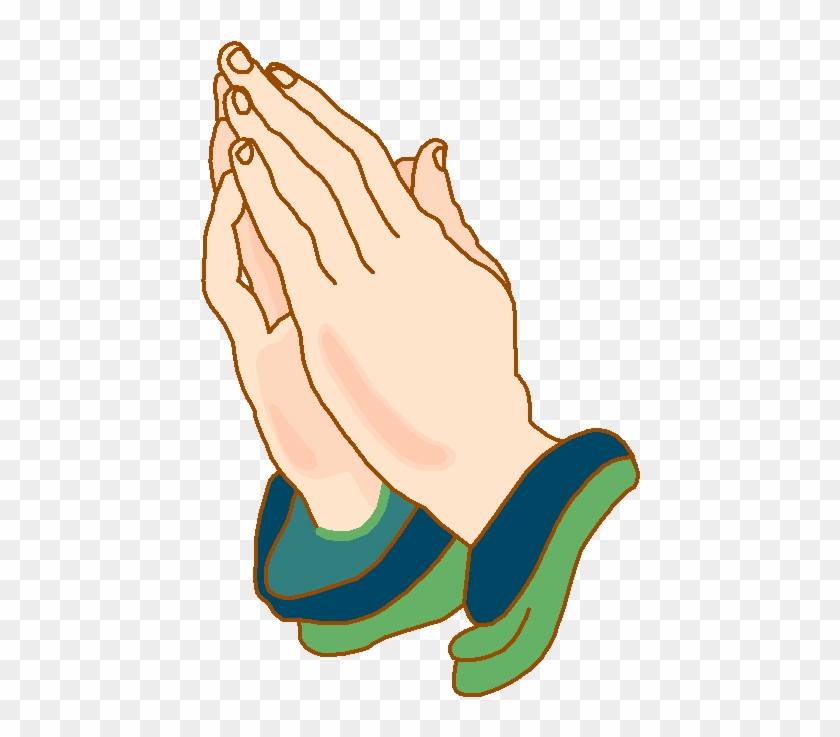 Hands Group We To Be A Blessed Ⓒ - Praying Hands Clipart Png Transparent Png