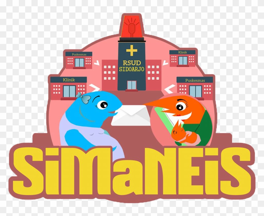 Simanies - Cartoon Clipart #1818857