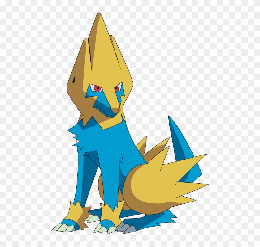 Manectric Pokemon Go - Pokemon Manectric Clipart