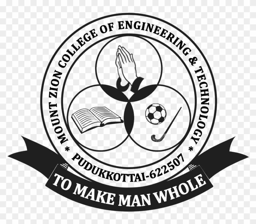 Mount Zion College Of Engineering And Technology - Mount Zion Silver Jubilee Matriculation School Logo Clipart