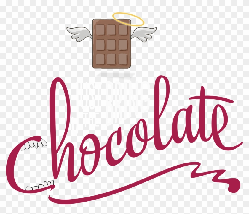 Cropped Jbtc Logo Slantedpng Just Bring The Chocolate - Chocolate Png Logo Clipart #1818941
