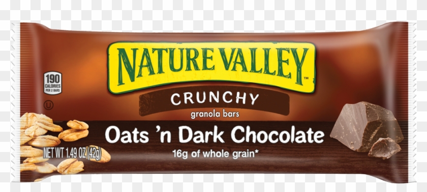 Healthy Office Snacks, Nature Valley Oats N Dark Chocolate - Nature Valley Clipart #1818953
