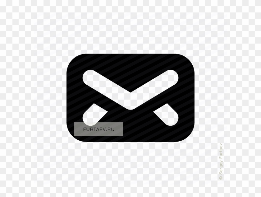 Mail Vector Icon - Tel And Fax Icon Clipart
