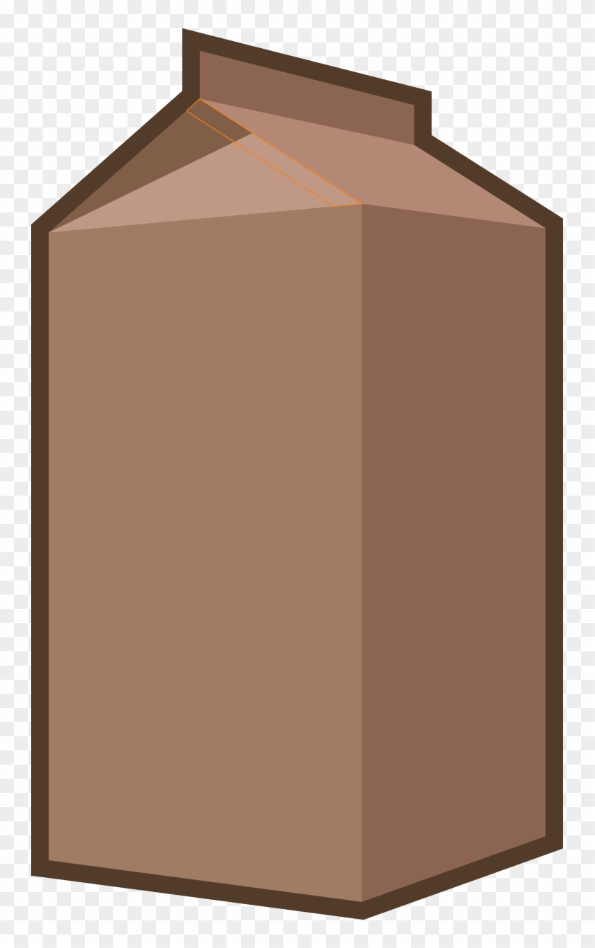 Chocolate Milk Png - Bfdi Chocolate Milk Body Clipart #1818996