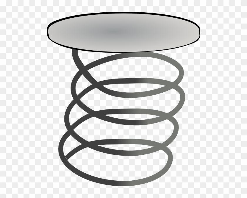 522 X 593 4 - Free Metal Spring Clipart - Png Download #1819061