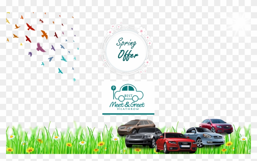 Bmg Heathrow Newsletter Spring - Executive Car Clipart