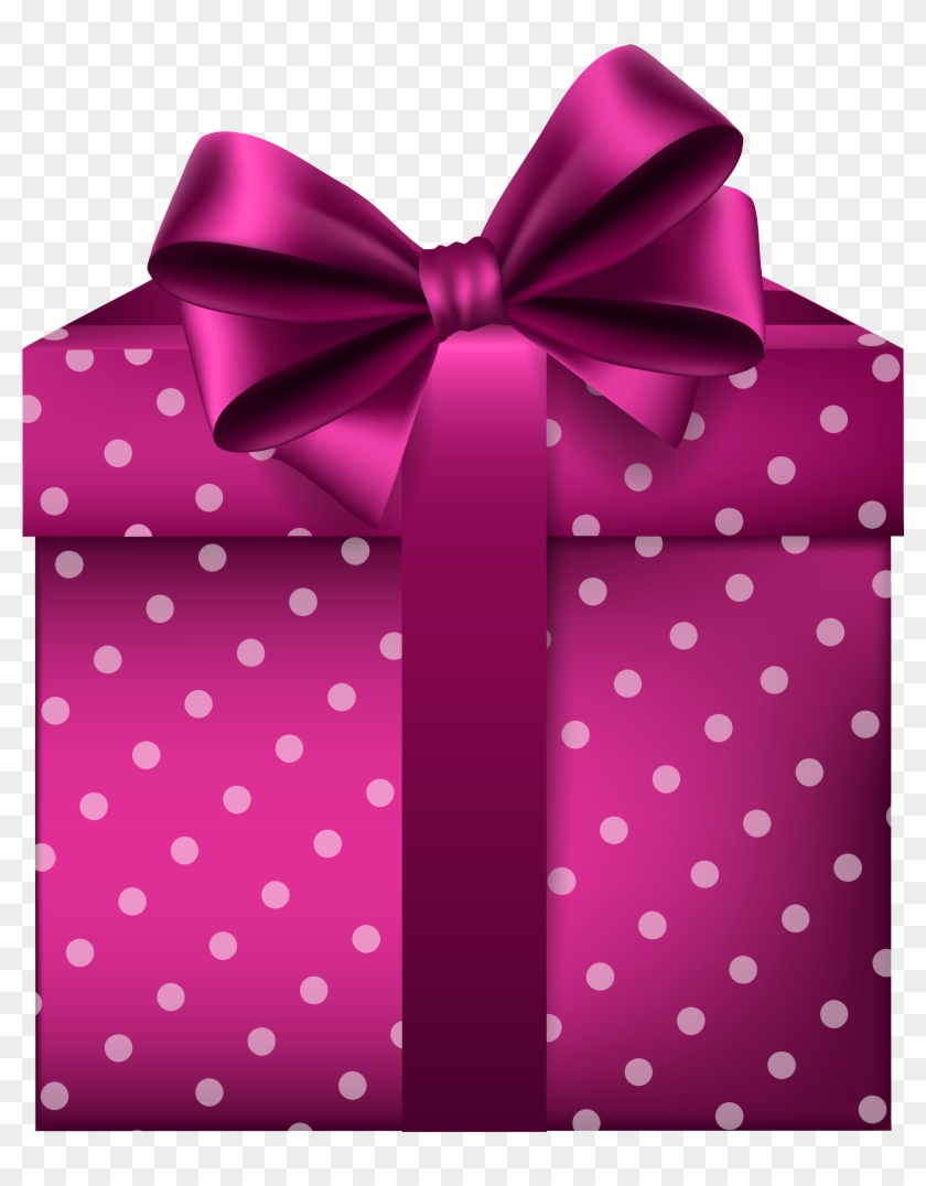 Pink Gift Png Clip Art Image Transparent Png