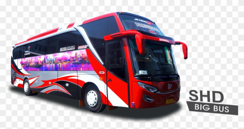 Bus Shd Png - Bus Bhinneka Shd Clipart #1819188