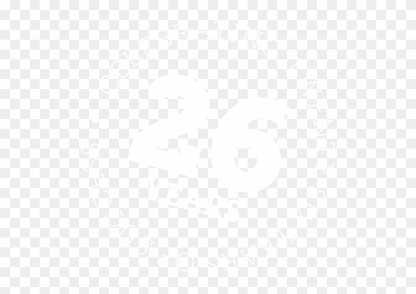 Tamwood 26 Years Stamp - Graphic Design Clipart #1819190