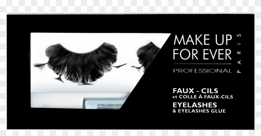 Artistic Eyelashes - - Make Up For Ever Clipart #1819220