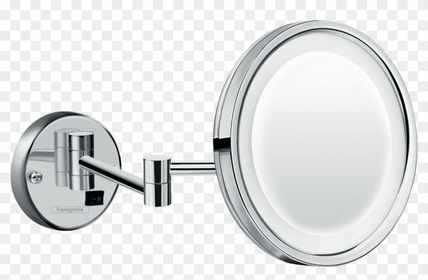 Shaving Mirror With Led Light - 73560000 Clipart #1819332