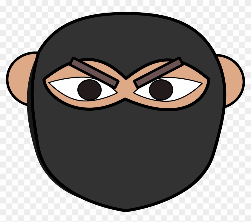 This Free Icons Png Design Of Ninja 2 Clipart #1819395
