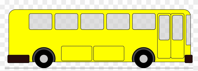 This Free Icons Png Design Of Yellow Bus Clipart #1819433