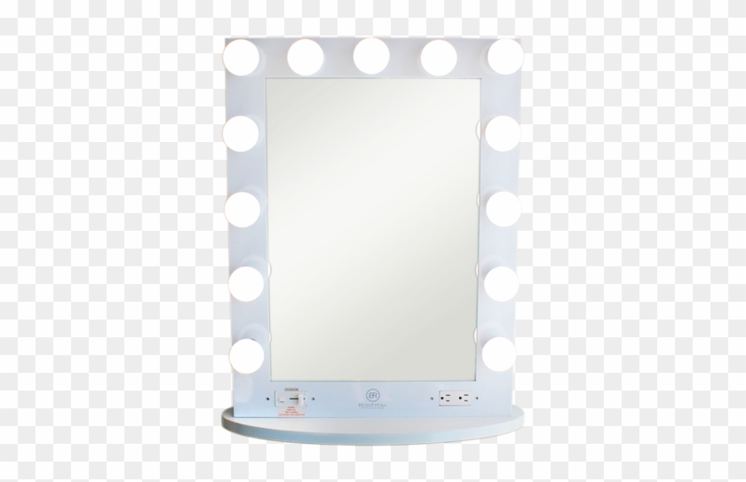 This Hollywood Vanity Mirror Is A Dream Come True For - Vanity Mirror Png Clipart #1819474