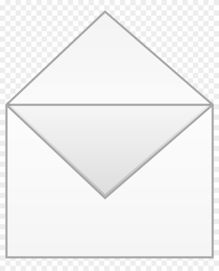 Big Image - Envelope Open Clipart - Png Download