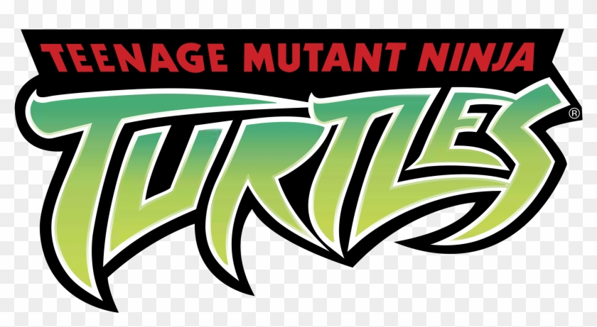 Turtles Ninja Logo Png Transparent - Teenage Mutant Ninja Turtles 2003 Logo Clipart #1819565