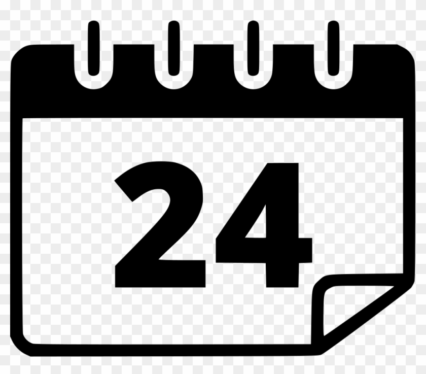 Calendar Date Event Svg Png Icon Free Download - Calendar Icon Png Date Clipart