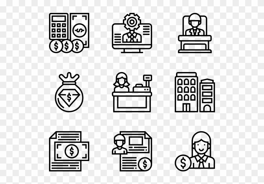 Company Structure - Video Conference Icon Clipart #1819572