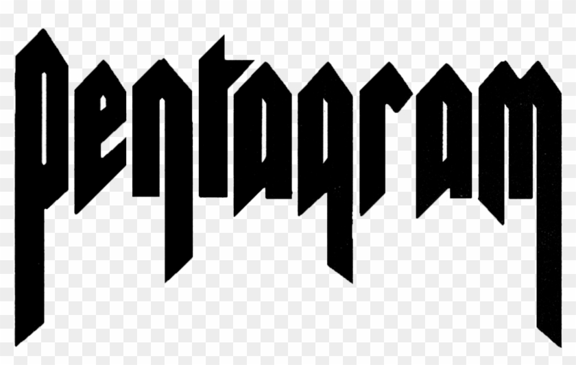 Pentagram Png Free - Pentagram Band Logo Png Clipart