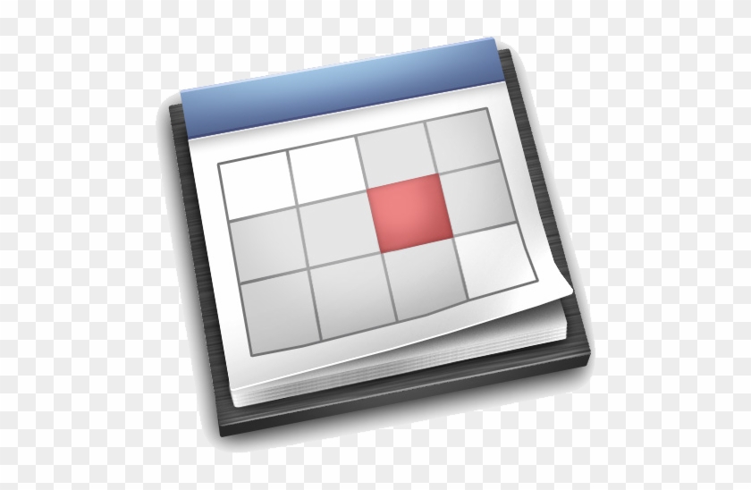 Calendar-icon - Timetable Icon Png 3d Clipart