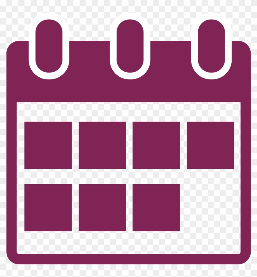 Calendar Icon - Graphic Design Clipart