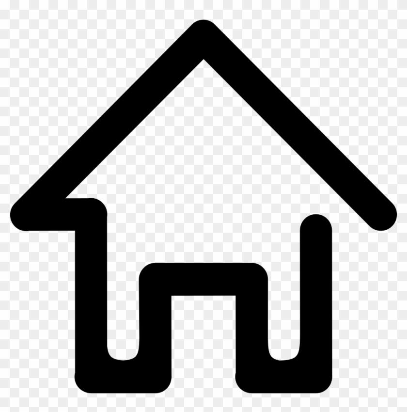 Home Icon Png - Homepage Vector Icon Clipart #1819710