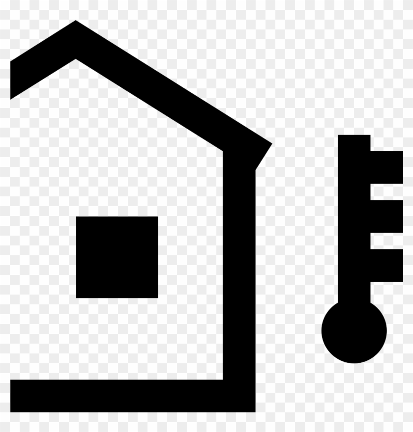 Home Icons Temperature - Sign Clipart #1819756