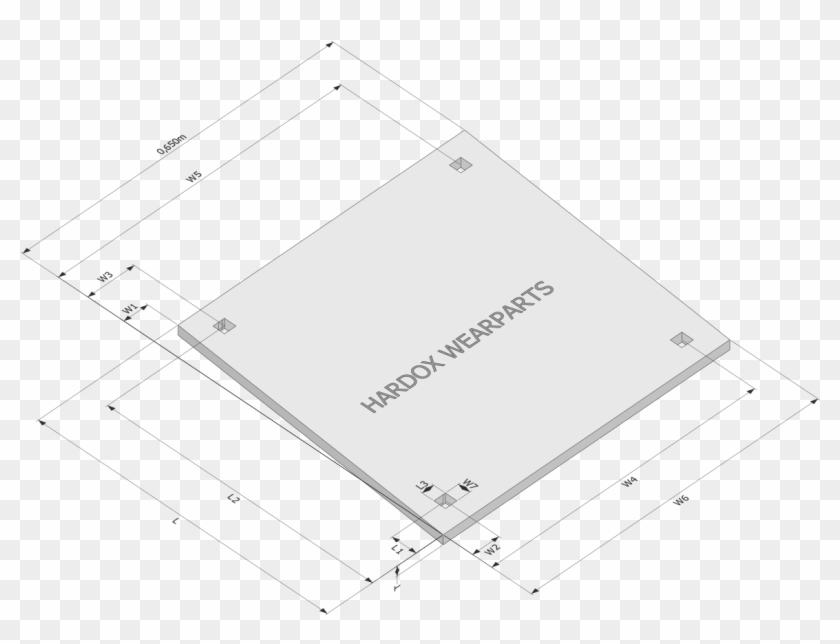 Rhomboid - Electronics Clipart