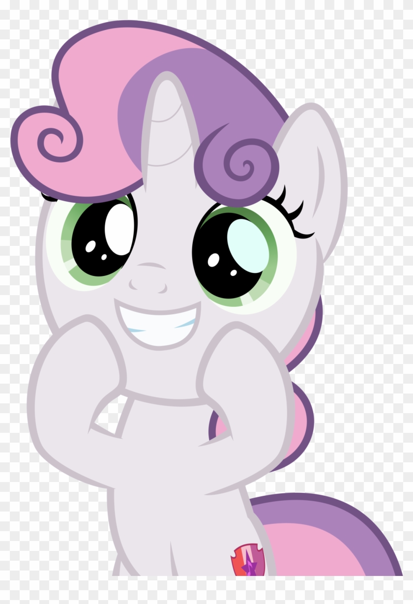 View Samegoogleiqdbsaucenao Cute , - Mlp Cmc Sweetie Belle Clipart #1819879