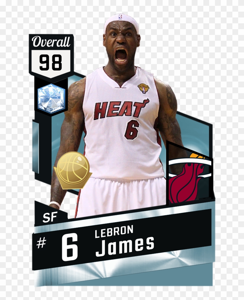 1 New - Diamond Lebron James 2k17 Clipart