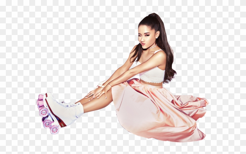 Ariana Grande Sitting Png Clipart