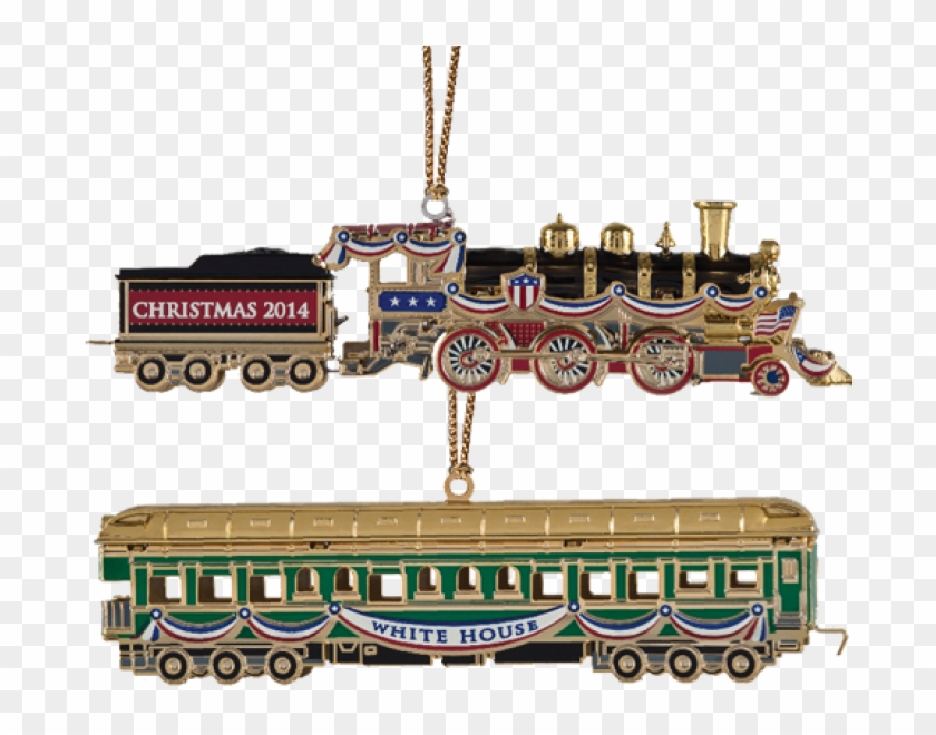 White House Ornament - White House Christmas Ornament 2014 Clipart