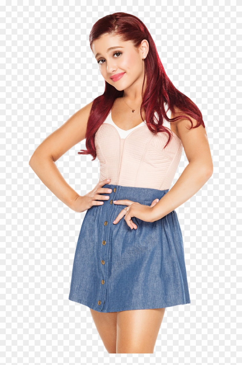 Imagenes Png De Ariana Grande - Victorious Cat Season 3 Clipart
