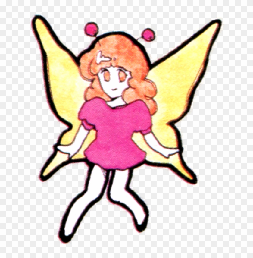 Fairy - Cartoon Clipart