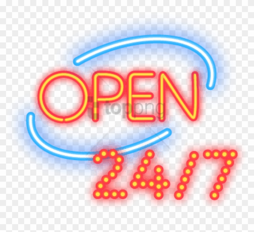 Free Png Open Sign Png Image With Transparent Background - Graphic Design Clipart