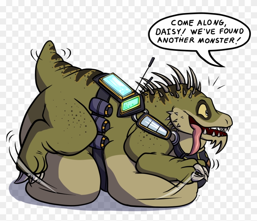 Daisy - Cartoon Clipart #1820277