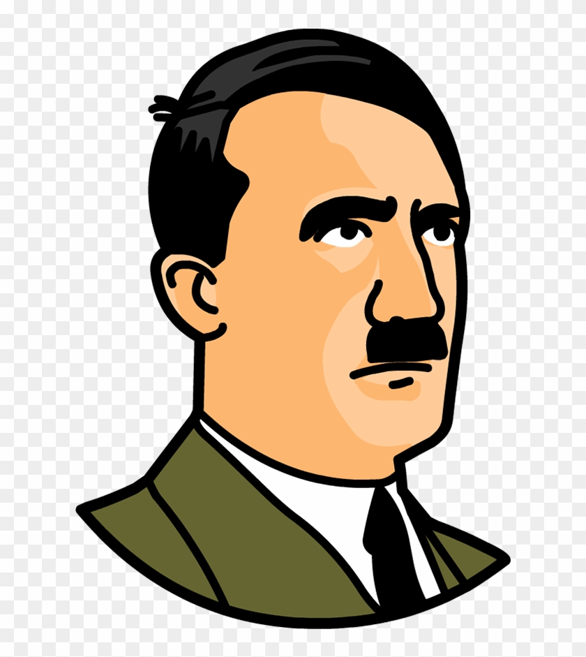 Adolf Hitler Clipart , Png Download - Drawings Of Adolf Hitler Transparent Png #1820366
