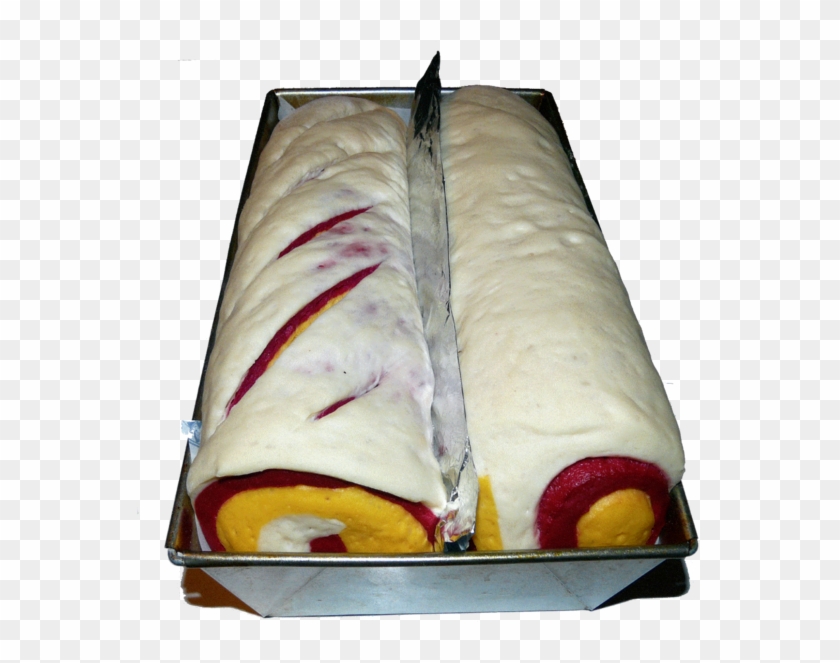 Bread Colored Home Made - Frozen Dessert Clipart