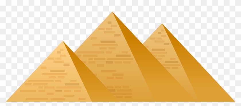 Egypt Pyramids Png Clip Art - Pyramid Transparent Png #1820494