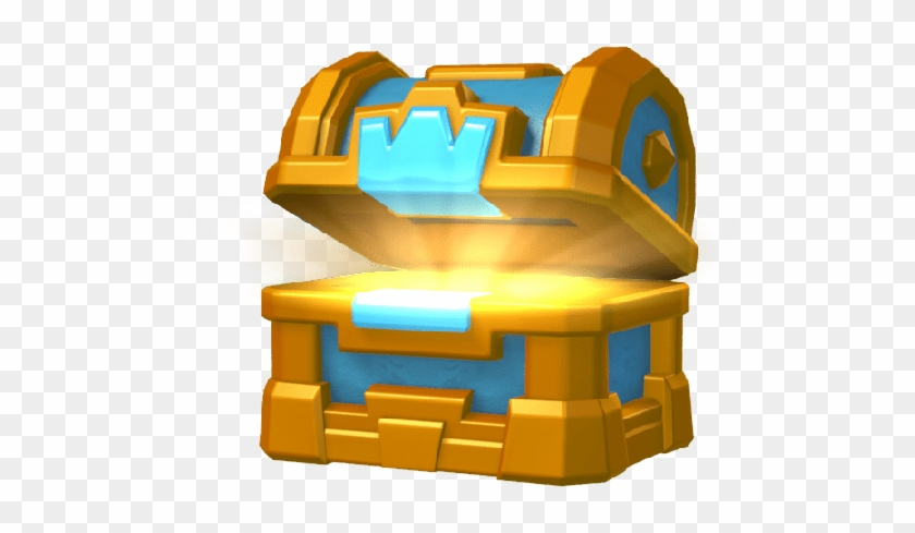 Baule Della Corona Png - Cofre De Coronas Clash Royale Clipart #1820625